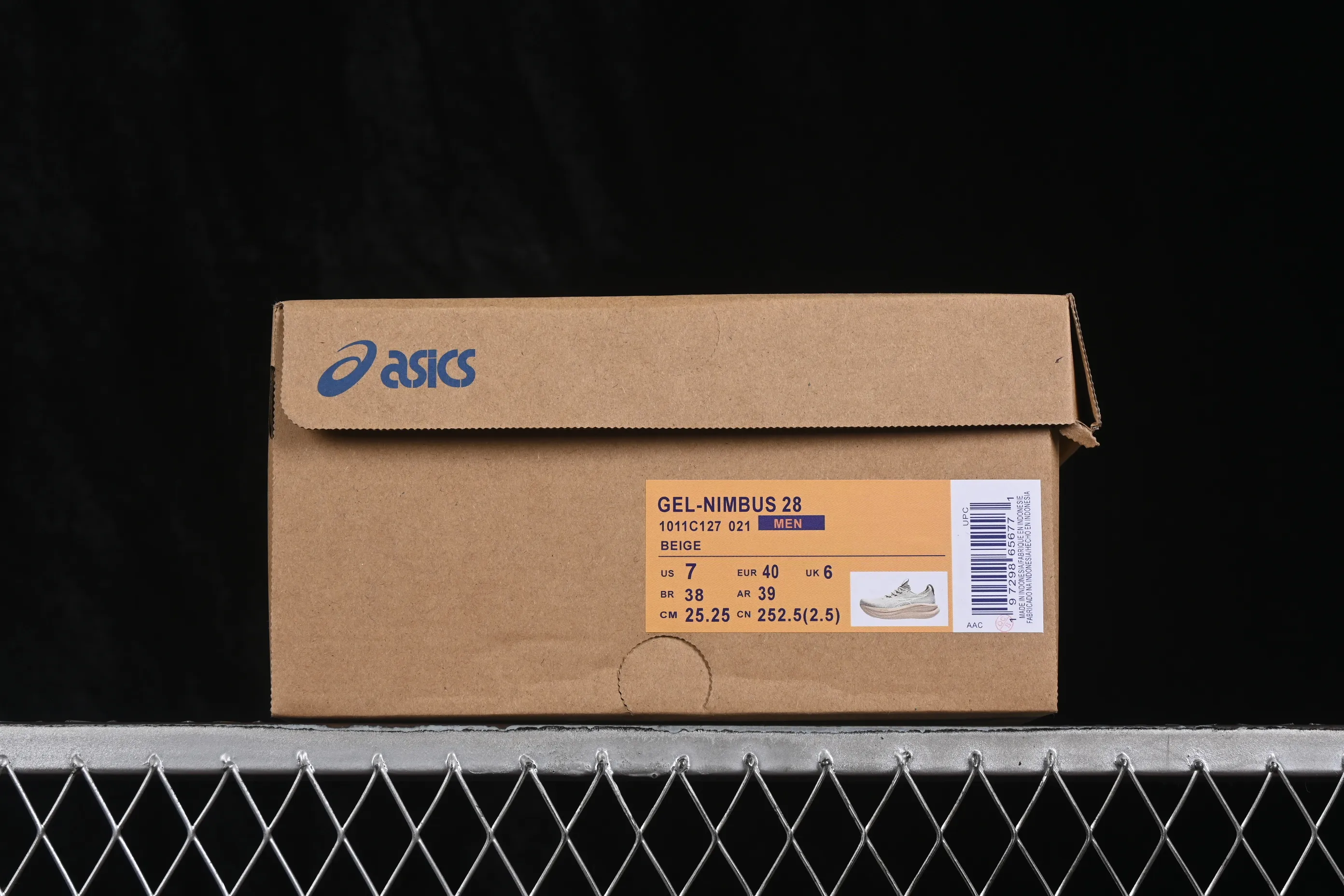 All categories Asics Asics series Asics Gel-Nimbus 28 Asics Gel-Nimbus 28 Asics retro breathable casual shoes cushioning men's wear-resistant running shoes 1011C127-021